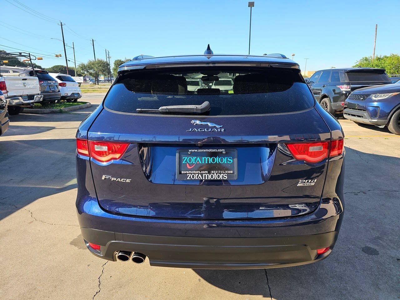 Used 2017 Jaguar F-PACE Premium AWD/4WD image 5