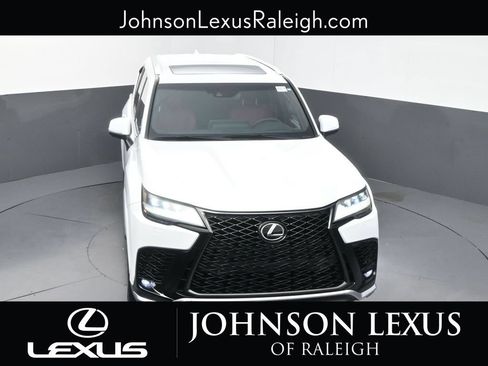 Used 2024 Lexus LX 600 F Sport AWD/4WD image 24