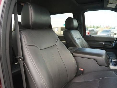 Used 2015 Ford F250 Lariat w/ Lariat Ultimate Package AWD/4WD image 20