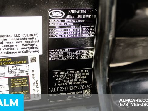 Used 2024 Land Rover Defender 110 X-Dynamic SE image 44