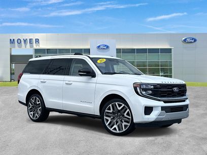 Used 2025 Ford Expedition Platinum w/ Platinum Ultimate Package