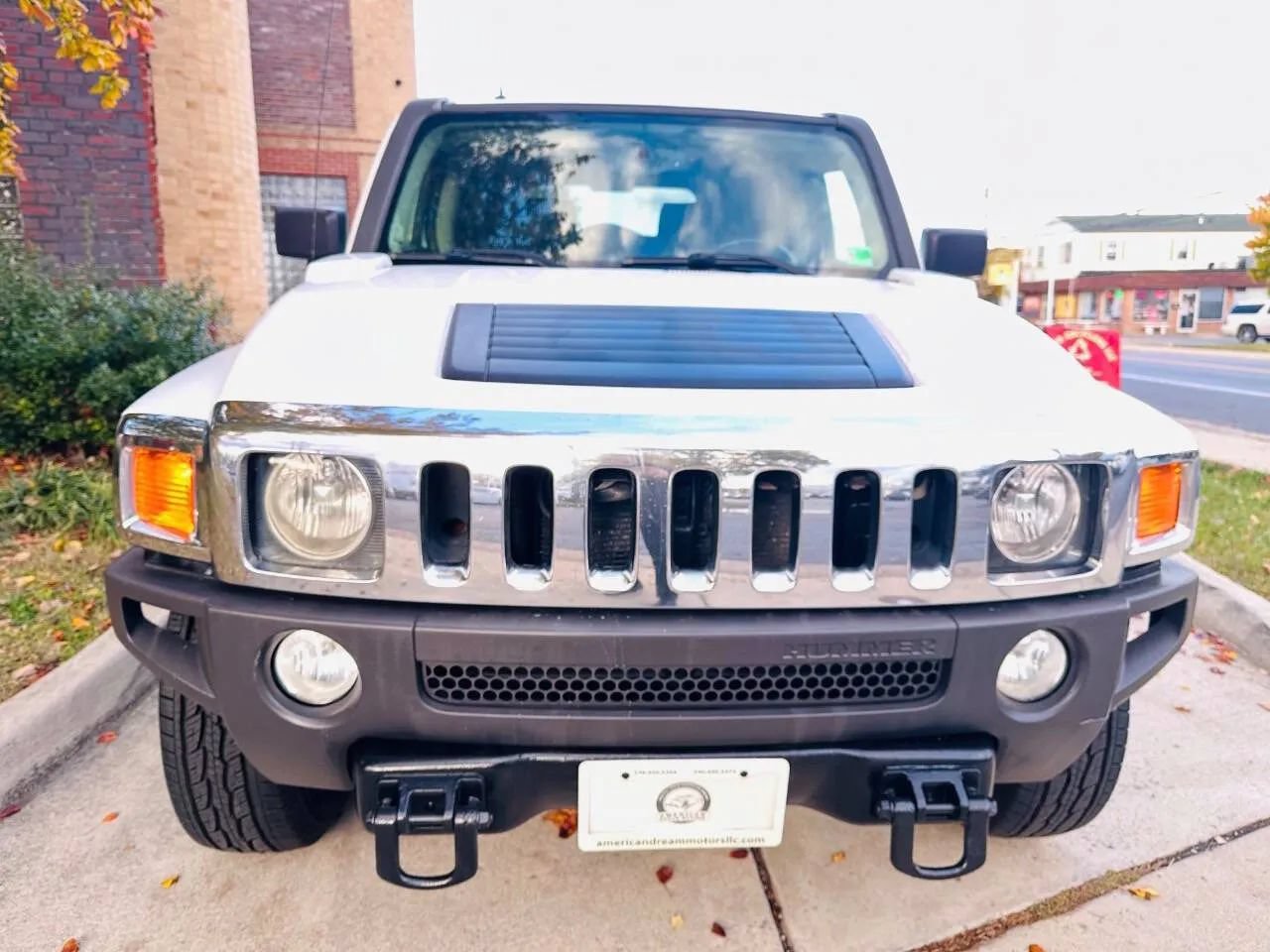 Used 2007 HUMMER H3 AWD/4WD image 4
