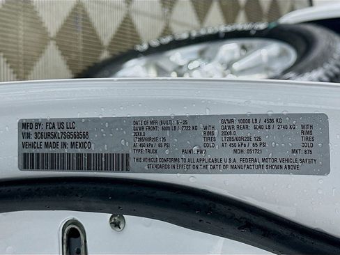 New 2025 RAM 2500 Laramie w/ Sport Appearance Package image 18