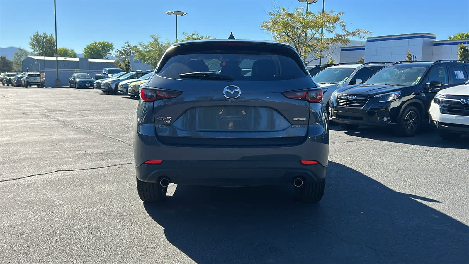 Used 2024 MAZDA CX-5 Carbon Edition AWD/4WD image 6