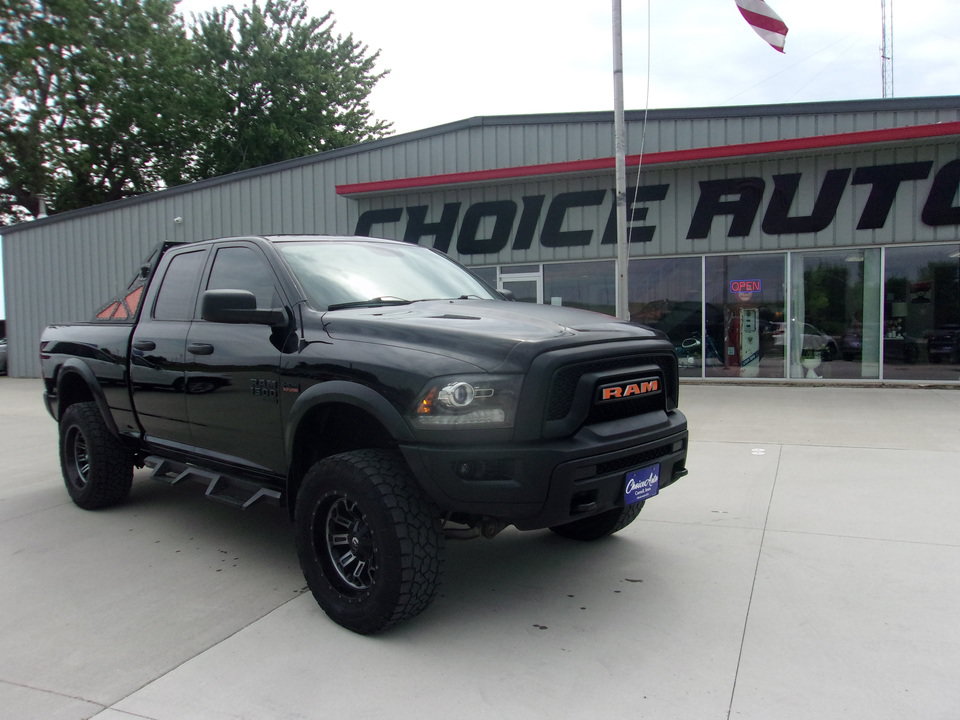 Used 2020 RAM 1500 Warlock w/ Electronics Group AWD/4WD image 1
