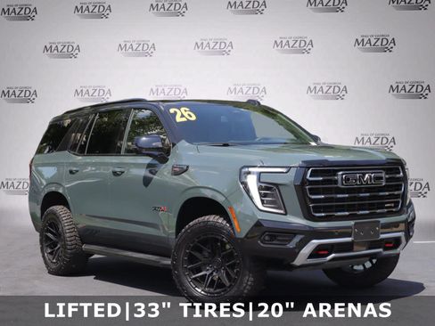 Used 2026 GMC Yukon AT4 AWD/4WD image 2