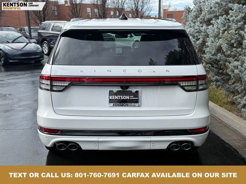 Used 2025 Lincoln Aviator Reserve w/ Equipment Group 201A image 7