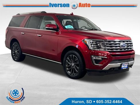 Used 2019 Ford Expedition Max Limited w/ Equipment Group 301A AWD/4WD image 1