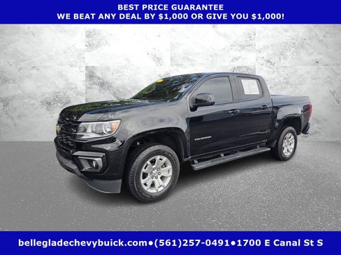 Used 2022 Chevrolet Colorado LT w/ LT Convenience Package image 1