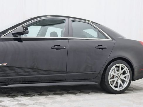 Used 2014 Cadillac CTS V w/ Wood Trim Package RWD image 3