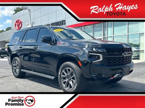 Used 2024 Chevrolet Tahoe Z71 w/ Luxury Package AWD/4WD image 1