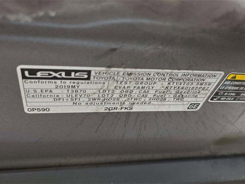 Used 2019 Lexus RX 350 FWD image 20