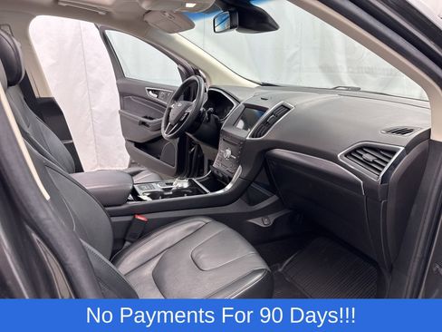 Certified 2019 Ford Edge Titanium w/ Equipment Group 301A image 34