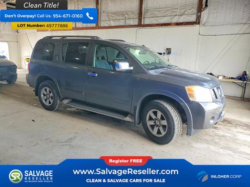 Used 2012 Nissan Armada SV image 5