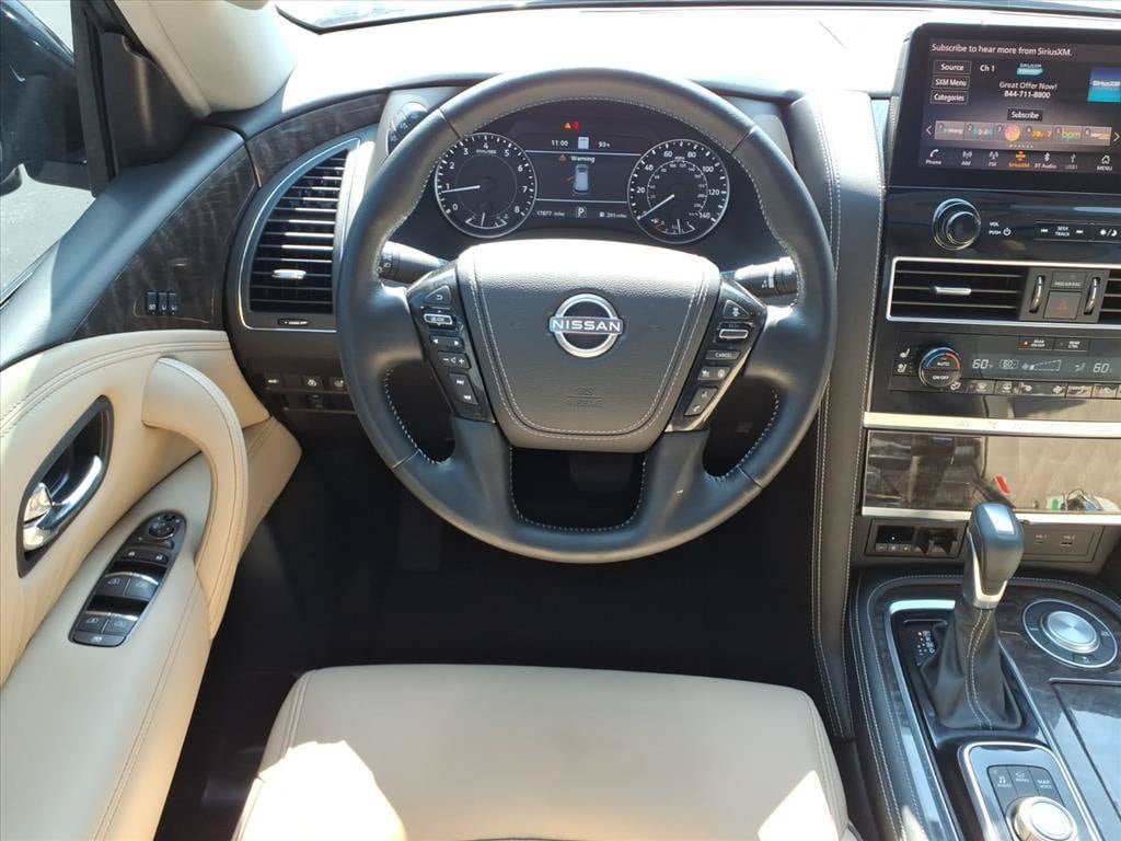 Used 2024 Nissan Armada Platinum w/ Captain's Chairs Package RWD image 32