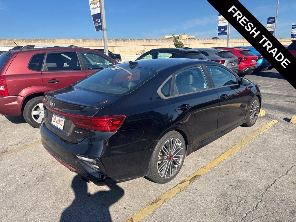 Used 2021 Kia Forte GT w/ GT2 Package FWD image 4