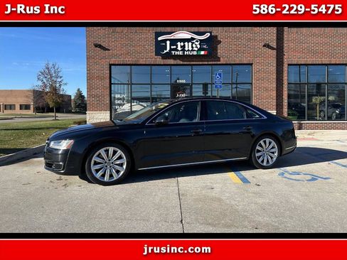 Used 2015 Audi A8 L 3.0T w/ Premium Package image 1