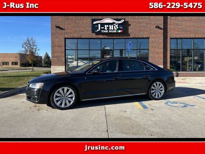 Used 2015 Audi A8 L 3.0T w/ Premium Package