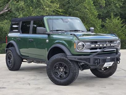 Used 2022 Ford Bronco Big Bend w/ Sasquatch Package
