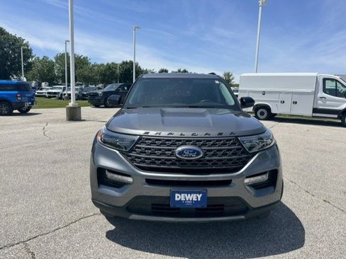 Certified 2023 Ford Explorer XLT w/ Equipment Group 202A AWD/4WD image 2