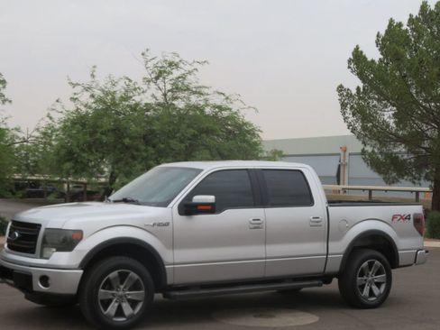 Used 2014 Ford F150 FX4 w/ Equipment Group 402A Luxury AWD/4WD image 1