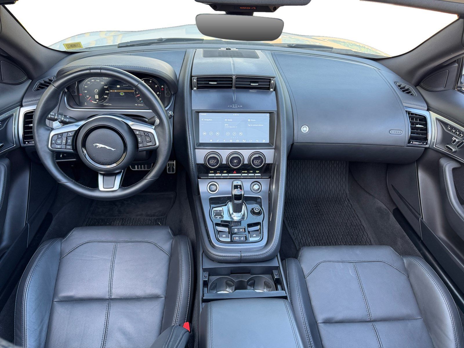 Used 2023 Jaguar F-TYPE R-Dynamic AWD/4WD image 16