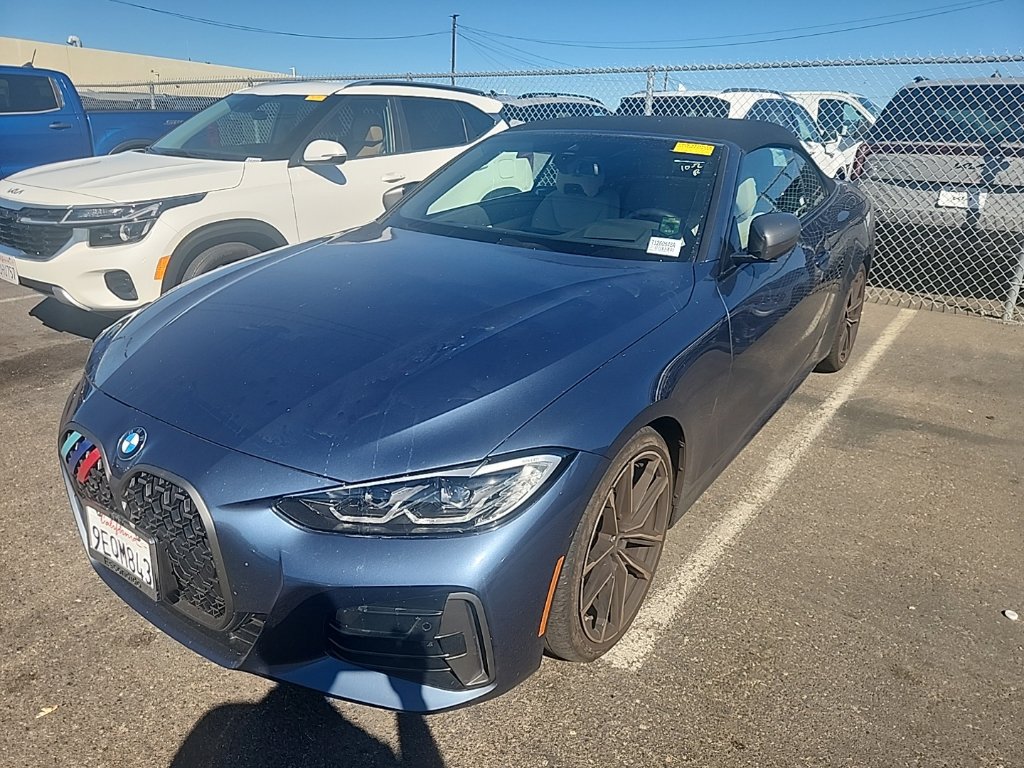 Used 2023 BMW M440i Convertible w/ Premium Package RWD image 3