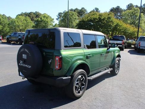 Used 2022 Ford Bronco Outer Banks AWD/4WD image 16