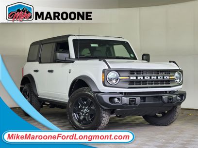 New 2025 Ford Bronco Big Bend w/ Black Diamond Package