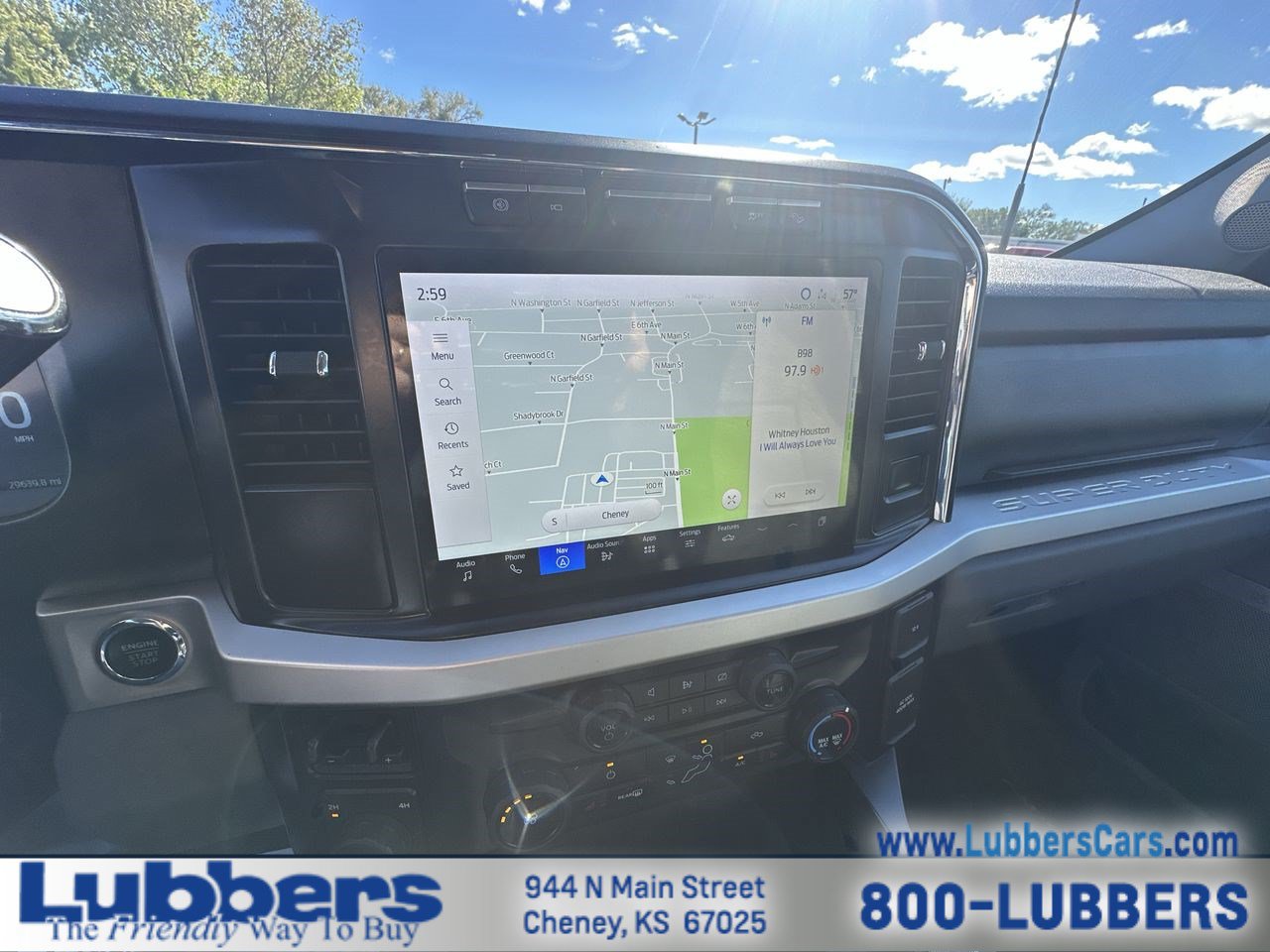 Used 2023 Ford F250 XLT w/ Black Appearance Package AWD/4WD image 18