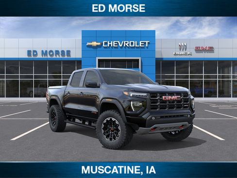 New 2026 GMC Canyon AT4 w/ Technology Plus Package AWD/4WD image 1