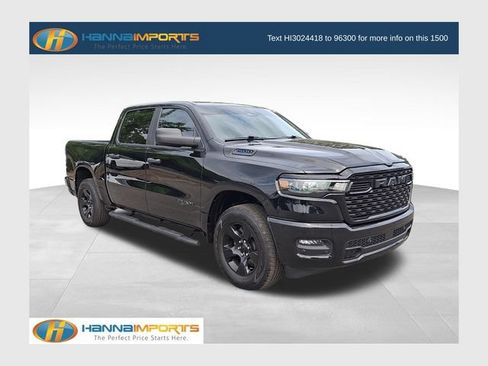 Used 2025 RAM 1500 Tradesman w/ Night Edition AWD/4WD image 1