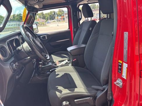 Used 2021 Jeep Wrangler Unlimited Sport image 44