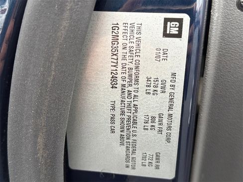 Used 2007 Pontiac Solstice GXP w/ Premium Package image 19