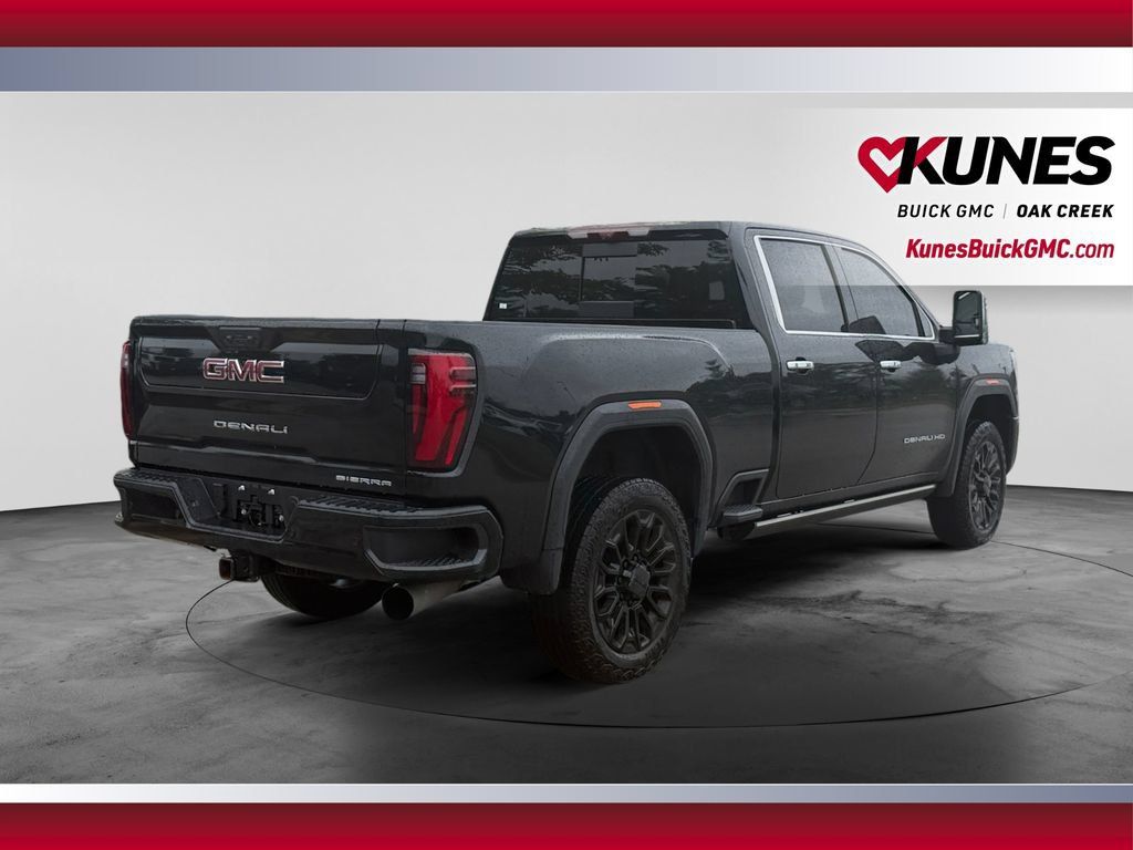 Used 2025 GMC Sierra 2500 Denali w/ Denali Reserve Package AWD/4WD image 10