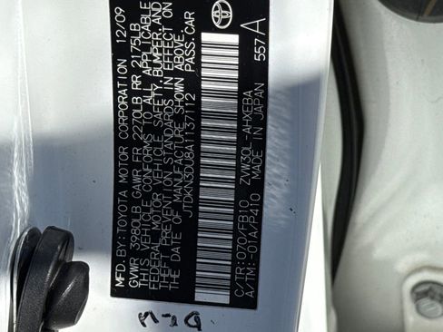 Used 2010 Toyota Prius Five image 26