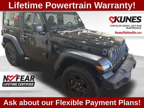 Used 2024 Jeep Wrangler Sport image 3