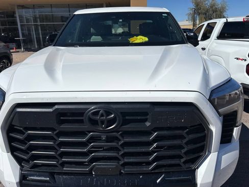 Used 2025 Toyota Tundra Limited w/ TRD Off-Road Package AWD/4WD image 4
