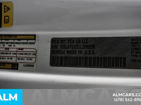 Used 2020 Jeep Gladiator Mojave AWD/4WD image 55
