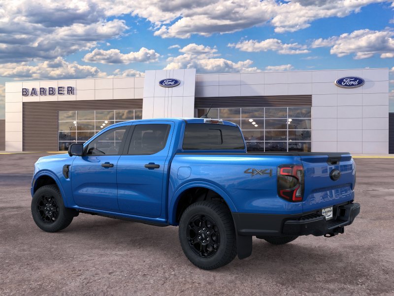 New 2026 Ford Ranger XLT w/ Equipment Group 301A High AWD/4WD image 4