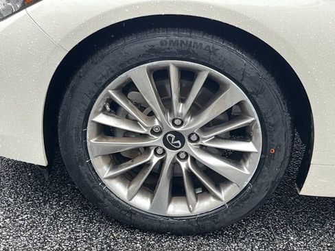 Used 2023 INFINITI Q50 Luxe w/ Cargo Package image 31