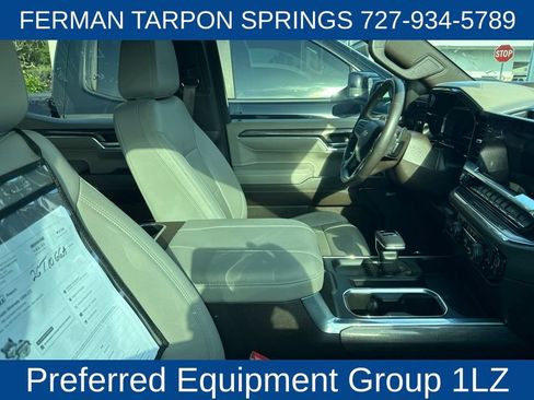 Used 2024 Chevrolet Silverado 1500 LTZ w/ Technology Package RWD image 6