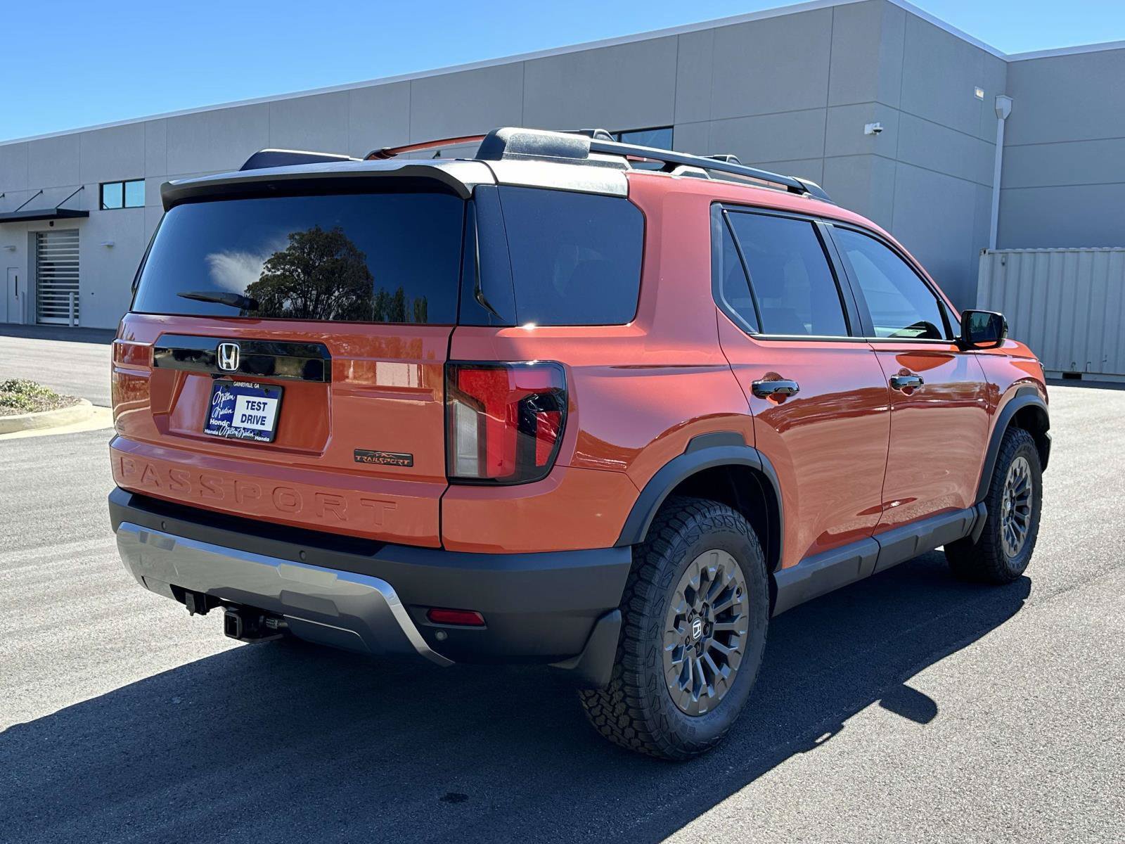 New 2026 Honda Passport TrailSport image 27