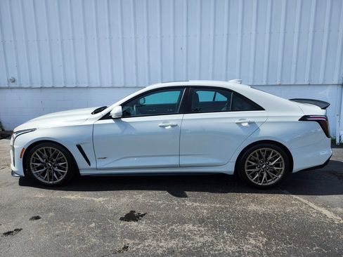 Used 2023 Cadillac CT4 V Blackwing w/ Driver Assist Package RWD image 2