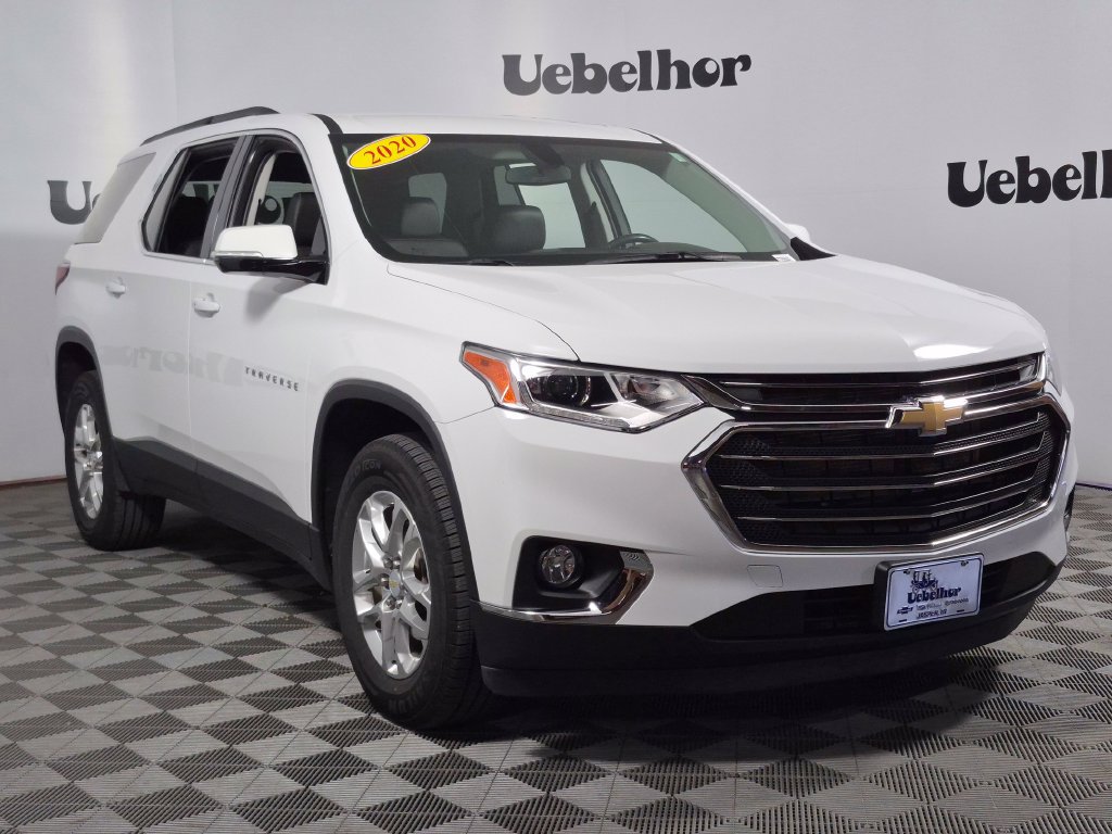 Used 2020 Chevrolet Traverse LT AWD/4WD 360° Tour