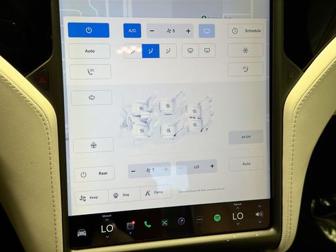 Used 2018 Tesla Model X 75D AWD/4WD image 10