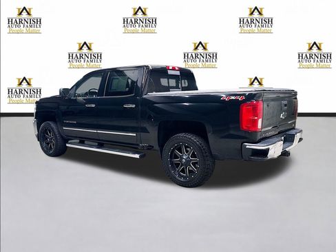 Used 2016 Chevrolet Silverado 1500 LTZ w/ LTZ Plus Package AWD/4WD image 9
