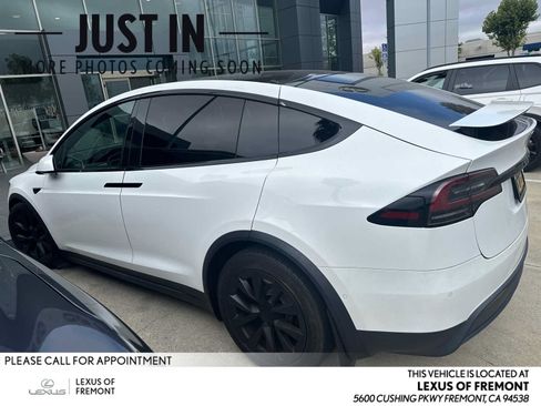 Used 2022 Tesla Model X AWD/4WD image 1