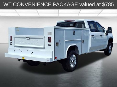 New 2025 Chevrolet Silverado 2500 W/T w/ WT Convenience Package image 4
