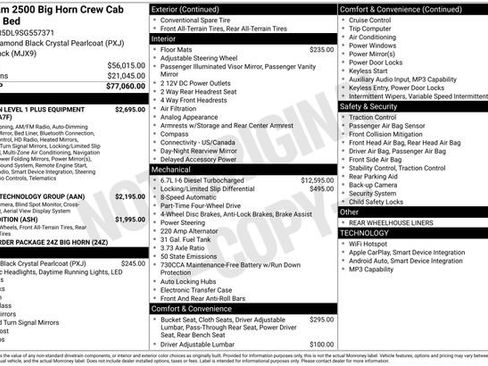 Used 2025 RAM 2500 Big Horn image 7